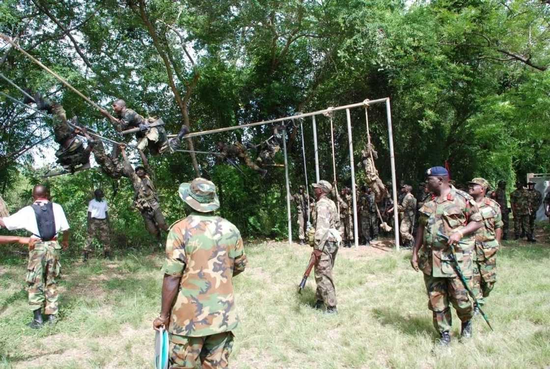 Aptitude test for military officers in Ghana Aptitude test for military officers in Ghana