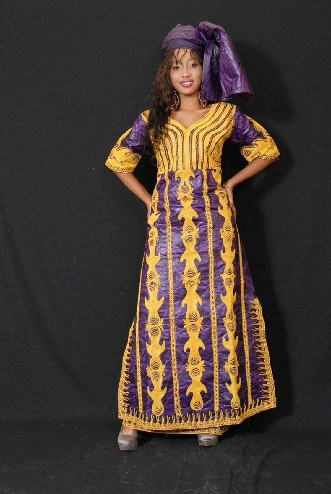 polished cotton dresses, polished cotton dress styles, polish cotton styles in ghana