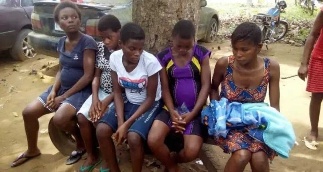 Teenage pregnancies recorded in 2020 in Ghana more than COVID-19 cases in 2020 & 2021 combined Teenage pregnancies recorded in 2020 in Ghana more than COVID-19 cases in 2020 & 2021 combined
