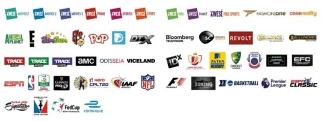 Kwese TV channels, packages and prices in Ghana