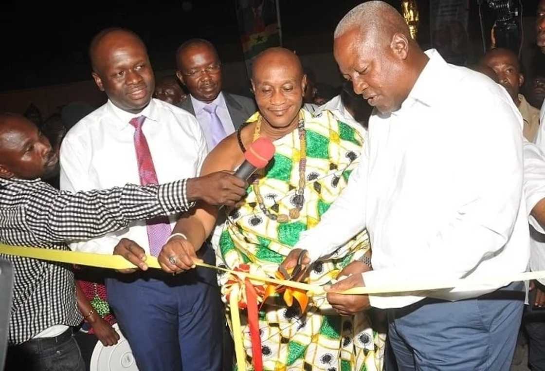 President Mahama Commissions Accra ICT Center