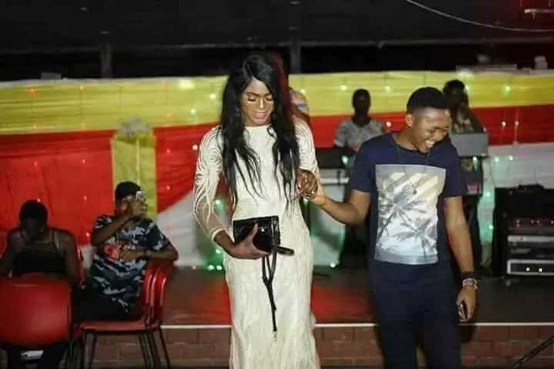 Gays and lesbians hold party in Accra