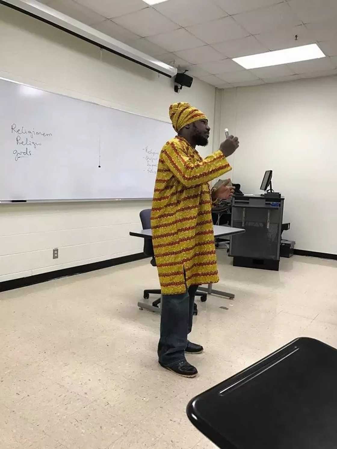 Photos: Blakk Rasta now university lecturer in US