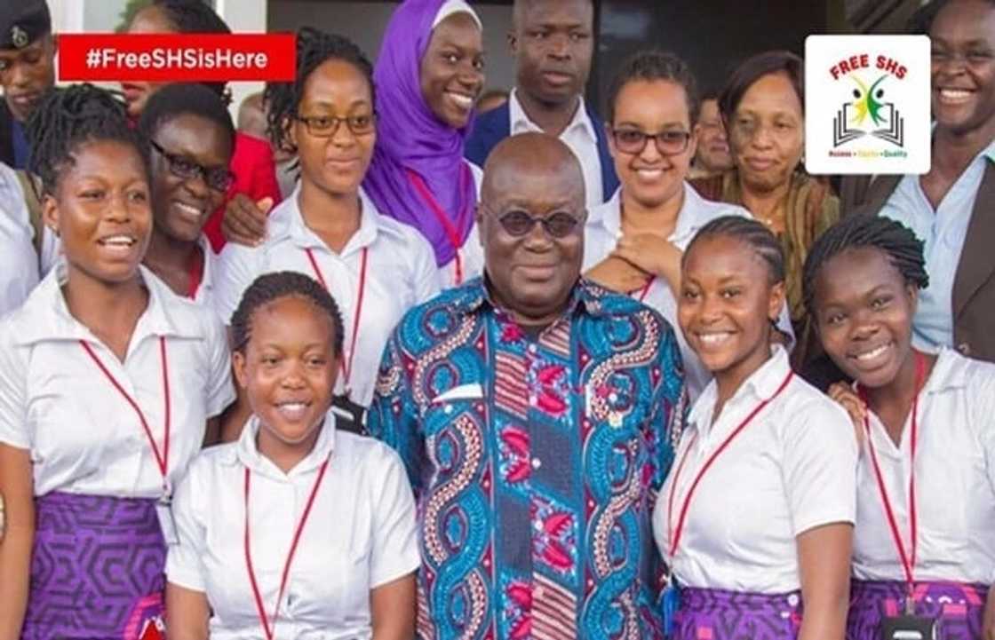 Free SHS in Ghana Free SHS in Ghana