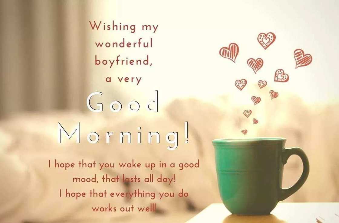 Cute good morning SMS