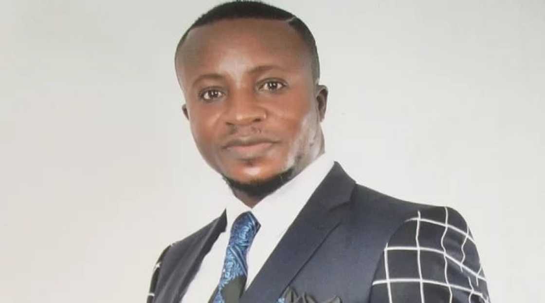 A man wearing a suit A man wearing a suit