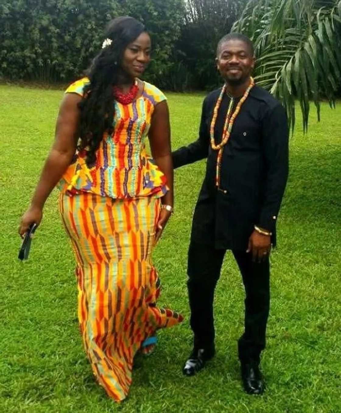 Wife of the late Fennec Okyere remarries