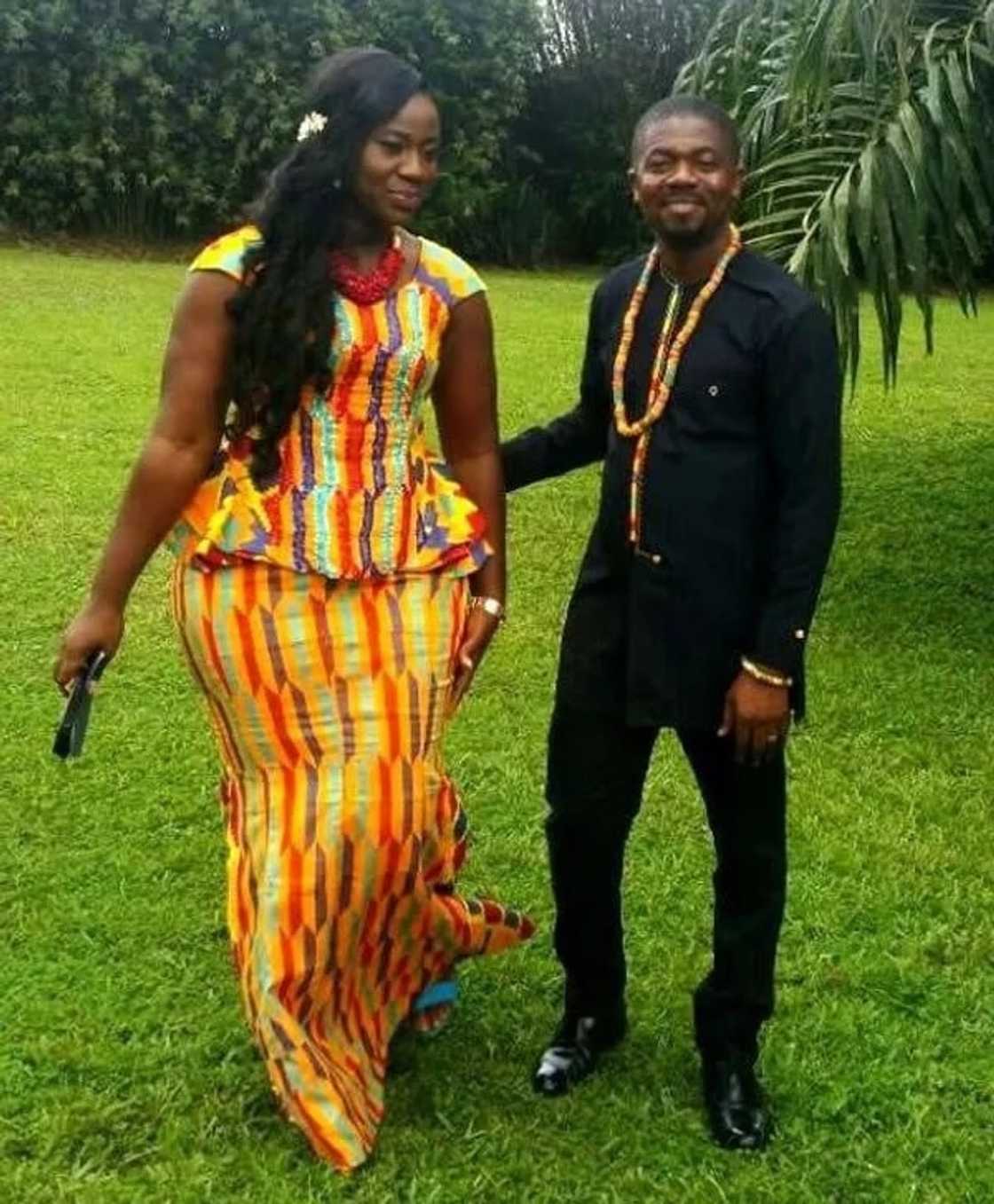 Wife of the late Fennec Okyere remarries Wife of the late Fennec Okyere remarries