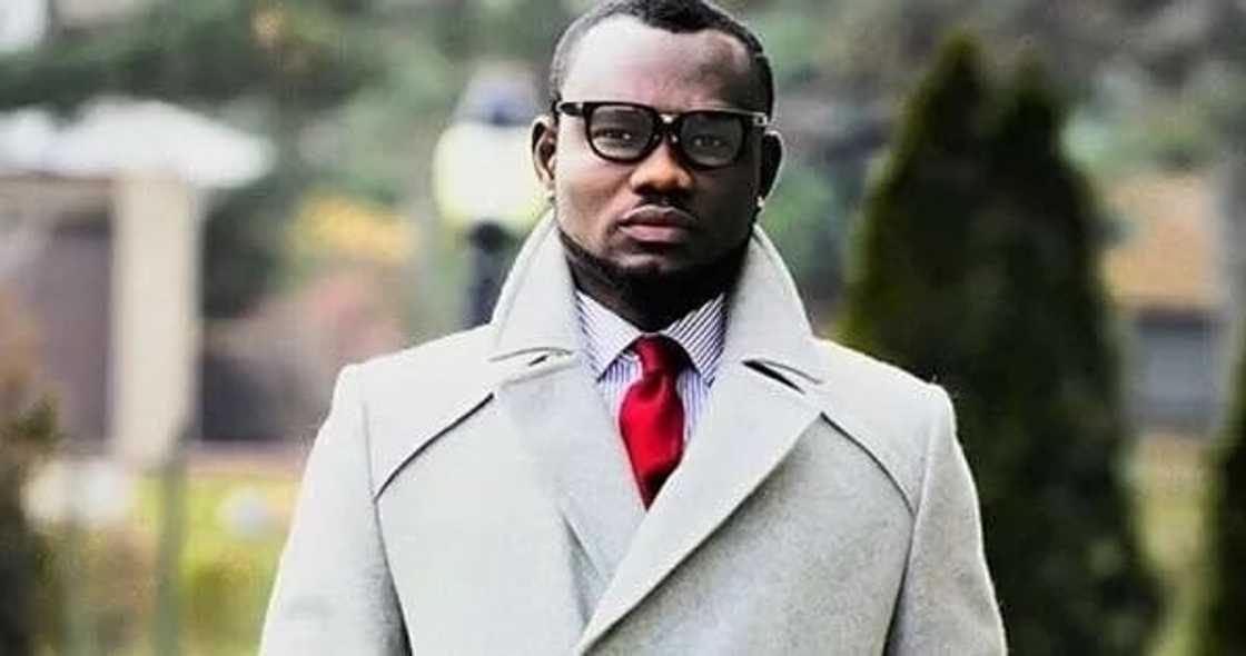 I 'chopped' my wife before we got married - Prince David Osei reveals I 'chopped' my wife before we got married - Prince David Osei reveals