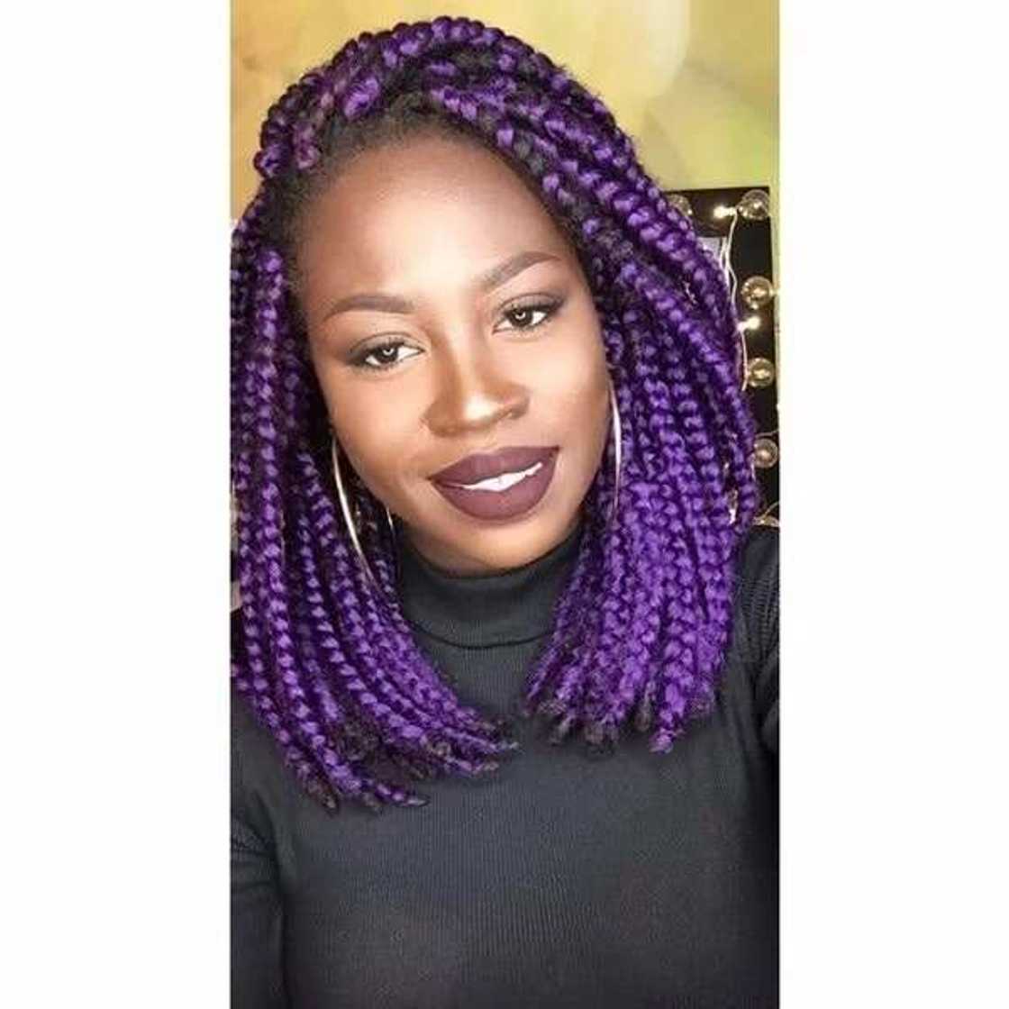 8 Pictures of Short Braids Hairstyles You Will Fall in Love With 8 Pictures of Short Braids Hairstyles You Will Fall in Love With