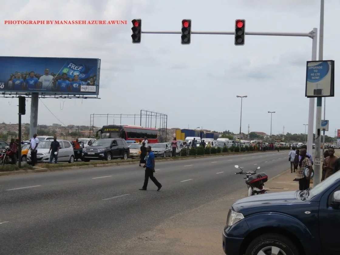 The 7 worst traffic areas in Accra The 7 worst traffic areas in Accra