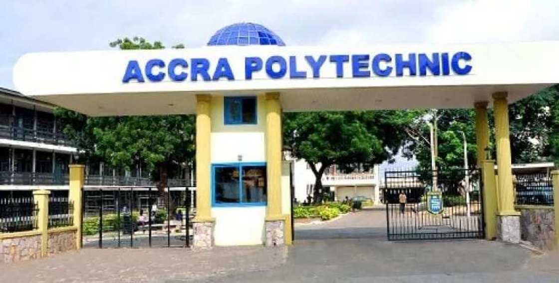 Accra polytechnic admission requirements