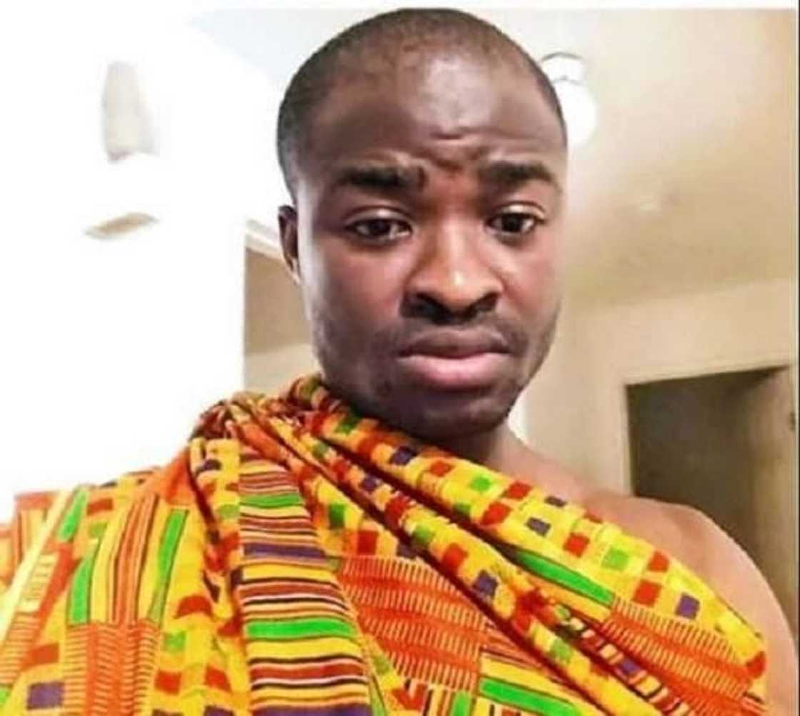 Evangelist Addae. Photo credit: Sourced Evangelist Addae. Photo credit: Sourced