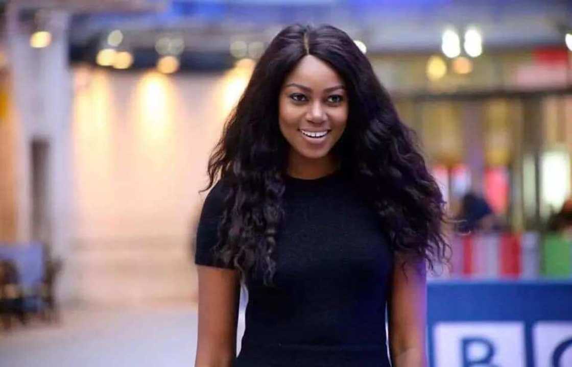 Yvonne Nelson: Actress puts raw body on Display as she Flaunts her Chest Yvonne Nelson: Actress puts raw body on Display as she Flaunts her Chest