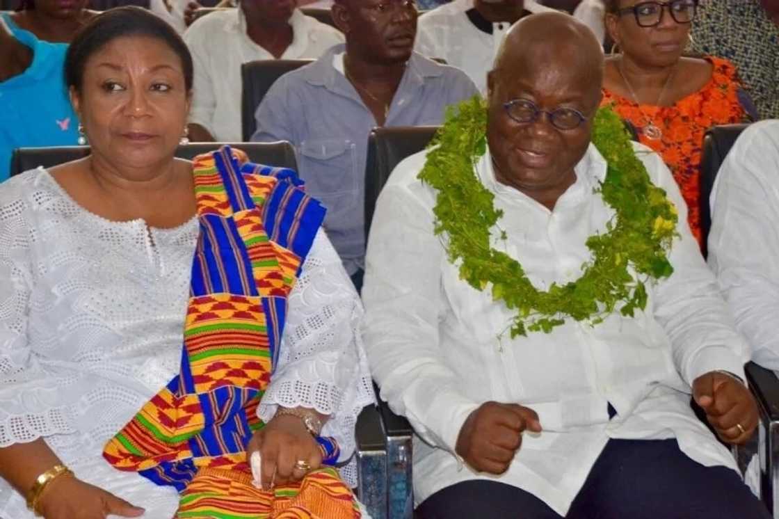 20 years of Nana Addo and Rebecca Akufo-Addo marriage in photos