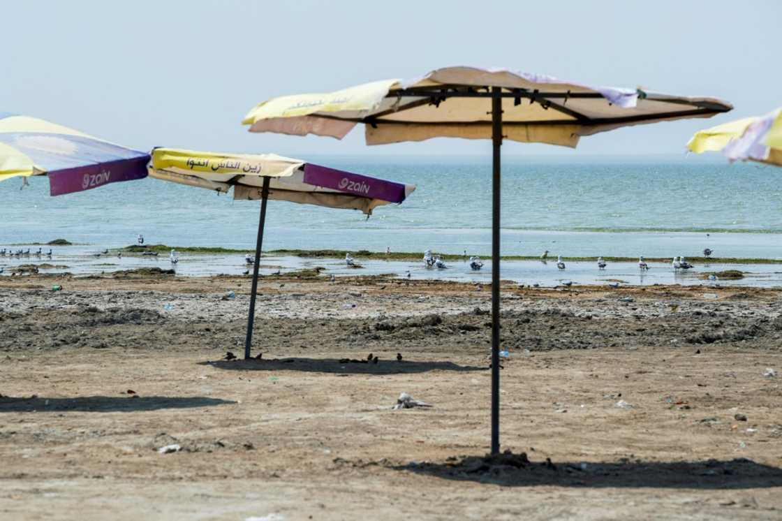 Declining rainfall and rising temperatures have hit Lake Habbaniyah and the rest of Iraq Declining rainfall and rising temperatures have hit Lake Habbaniyah and the rest of Iraq