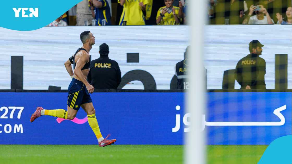 Cristiano Ronaldo scores cracking goal for Al Nassr just seconds after missing penalty vs Al Fateh Cristiano Ronaldo scores cracking goal for Al Nassr just seconds after missing penalty vs Al Fateh