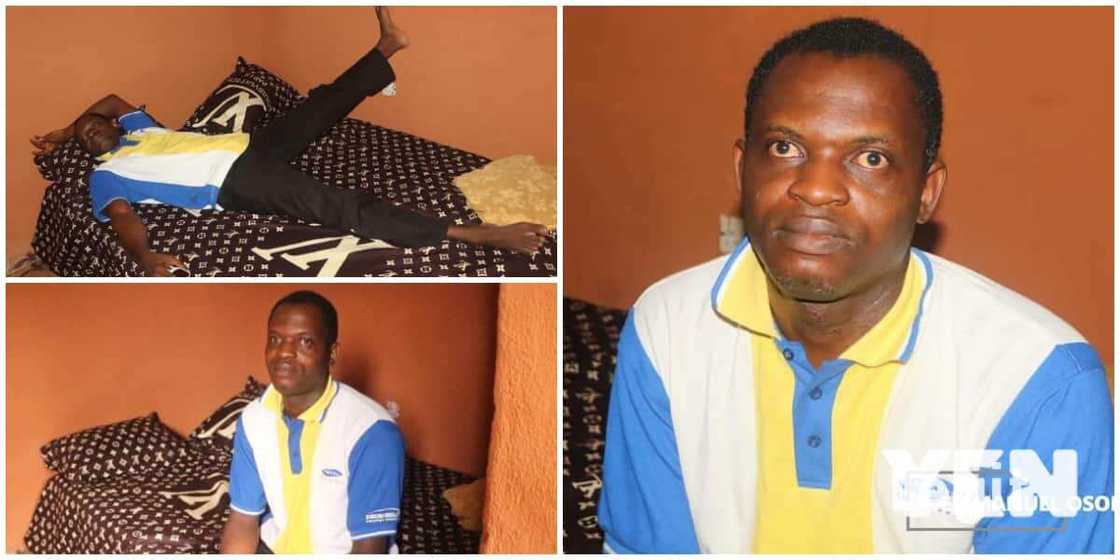 Blind Libya returnee becomes house owner as stranger surprises him with new apartment Blind Libya returnee becomes house owner as stranger surprises him with new apartment