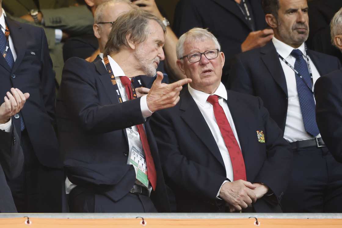 Sir Alex Ferguson, Manchester United, Tottenham, Europa League, Jim Ratcliffe Sir Alex Ferguson, Manchester United, Tottenham, Europa League, Jim Ratcliffe