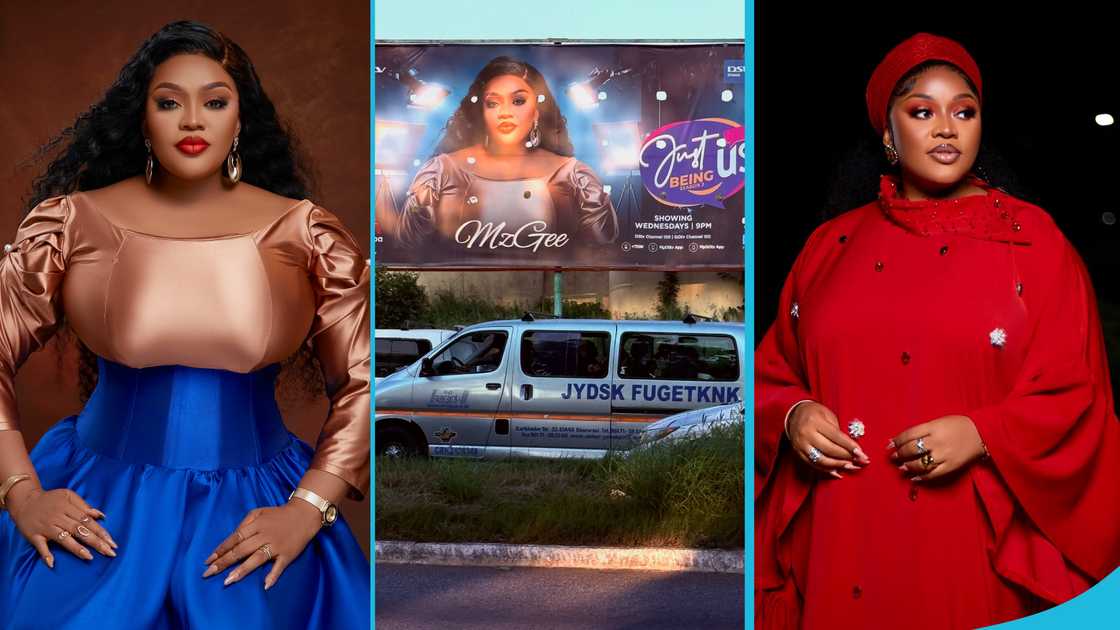 MzGee, Just Being Us MzGee leaves UTV, United Showbiz new host, Empress Gifty, Empress Gifty takes over from MzGee, MzGee's baby, MzGee pregnant MzGee, Just Being Us MzGee leaves UTV, United Showbiz new host, Empress Gifty, Empress Gifty takes over from MzGee, MzGee's baby, MzGee pregnant