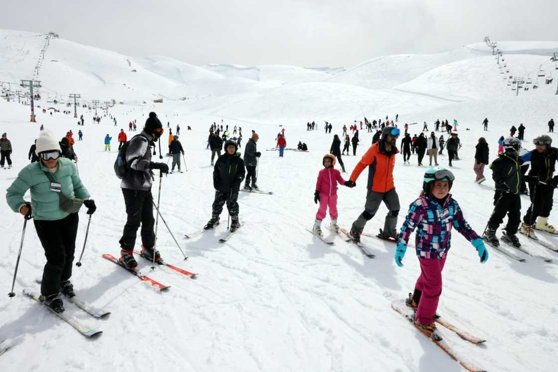 Skiing is a luxury in a country hit by a four-year economic meltdown Skiing is a luxury in a country hit by a four-year economic meltdown