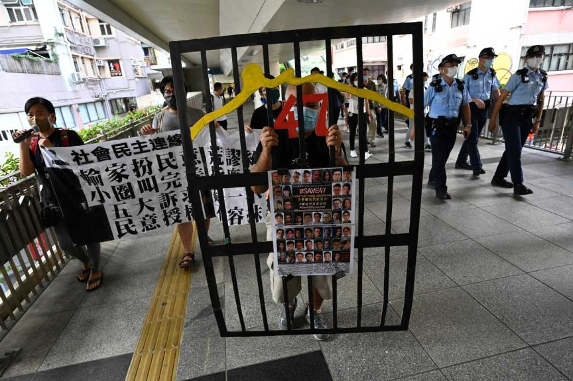 The prosecution of 47 democracy actvists is Hong Kong's largest national security case The prosecution of 47 democracy actvists is Hong Kong's largest national security case