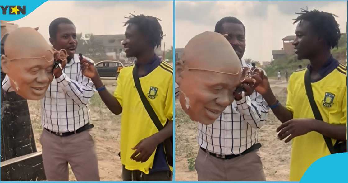 Statue, Akufo-Addo, Effia Nkwanta roundabout, Sekondi-Takoradi, Akufo-Addo statue