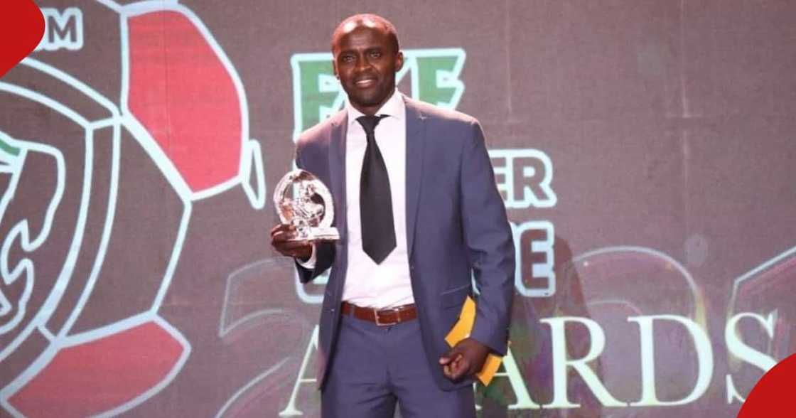 Peter Waweru is a renowned Kenyan referee at FIFA. Peter Waweru is a renowned Kenyan referee at FIFA.