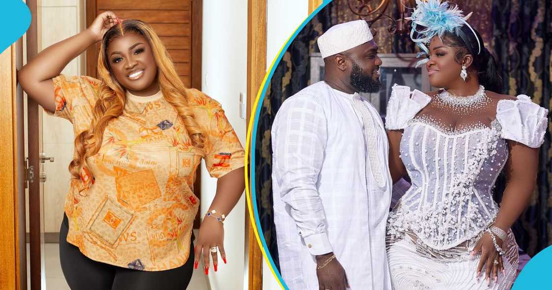 Tracey Boakye and her husband, Frank Badu Ntiamoah, Ghana couples