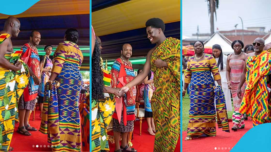 King Mswati III, Otumfuo's wife, Otumfuo's children, Otumfuo, King Mswati's grand durbar, Otumfuo and King Mswati III King Mswati III, Otumfuo's wife, Otumfuo's children, Otumfuo, King Mswati's grand durbar, Otumfuo and King Mswati III