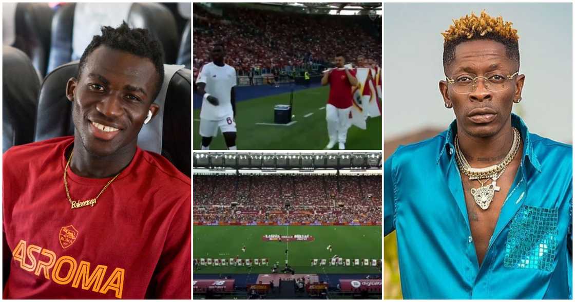 Afena Gyan and Shatta Wale Afena Gyan and Shatta Wale