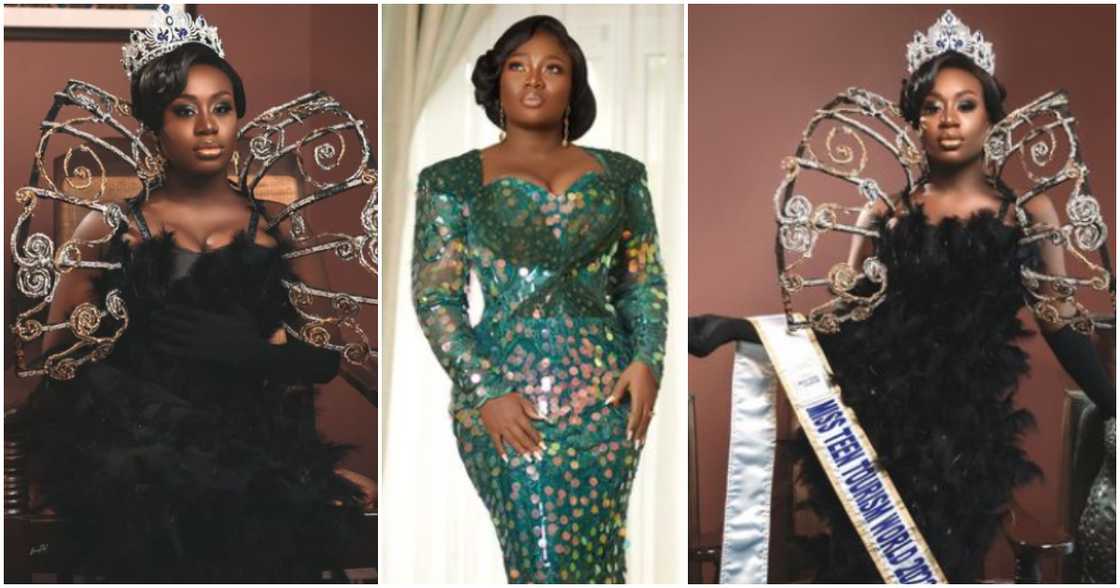 Stacy Amoateng marks daughter's birthday with a powerful message. Stacy Amoateng marks daughter's birthday with a powerful message.