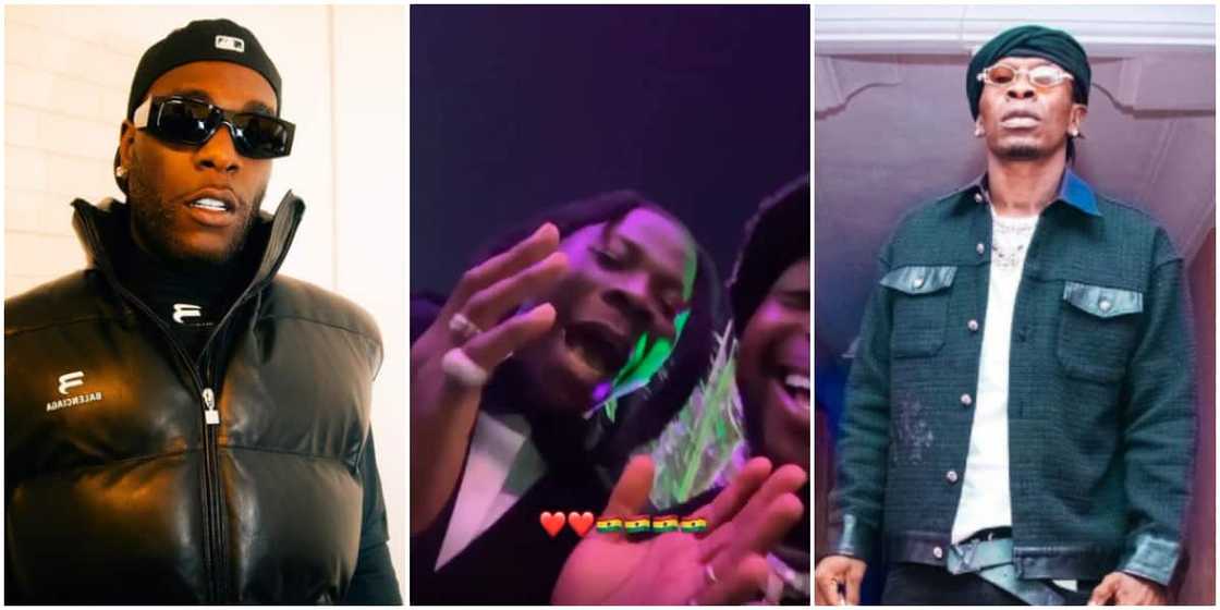 Burna Boy to fight Shatta Wale, Stonebwoy apologises Burna Boy to fight Shatta Wale, Stonebwoy apologises