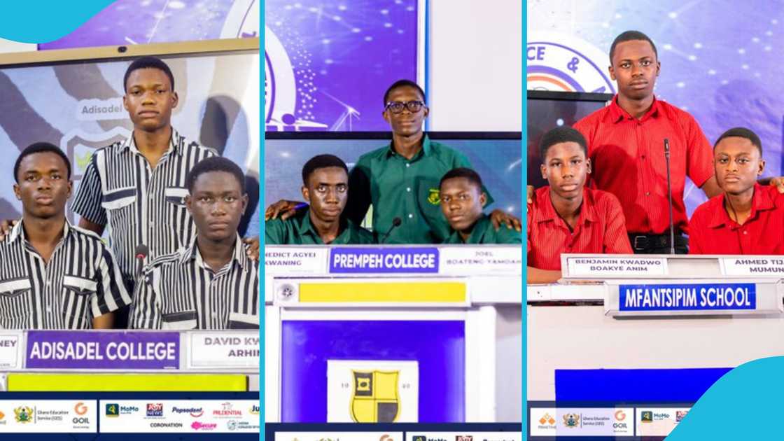 NSMQ 2025, Adisadel College, Prempeh College, Mfantsipim School, Quarter-final. NSMQ 2025, Adisadel College, Prempeh College, Mfantsipim School, Quarter-final.