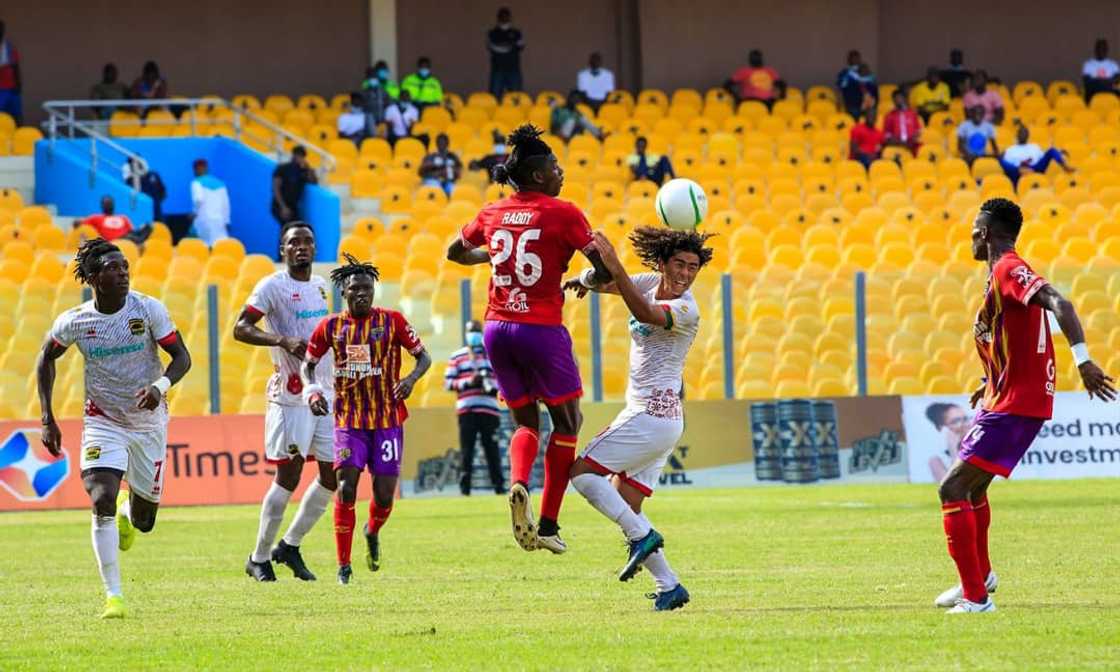 We can't kee ourselves: Kotoko players spotted eating heavy buffet after loss to Hearts