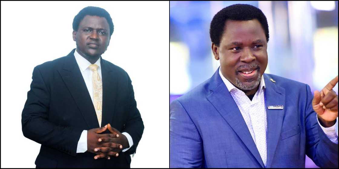 I saw Six Angels as They Collect Prophet TB Joshua: Prophecy of Popular Pastor Surfaces, Many React I saw Six Angels as They Collect Prophet TB Joshua: Prophecy of Popular Pastor Surfaces, Many React