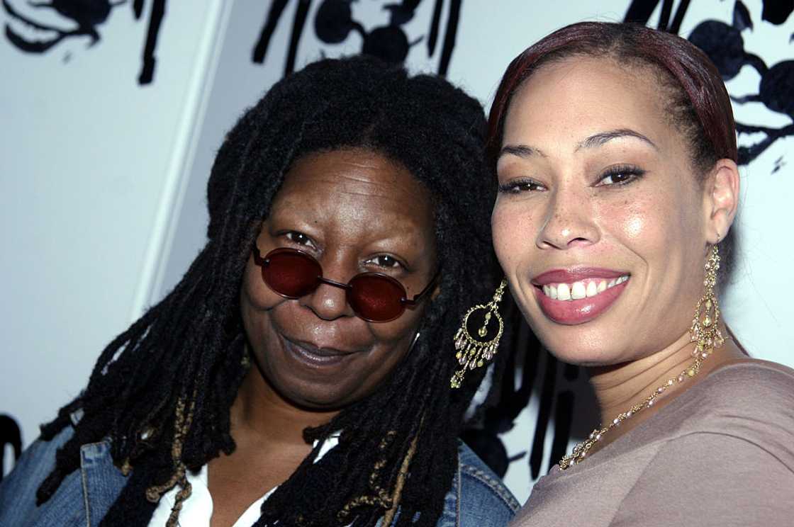 Whoopi Goldberg's spouse Whoopi Goldberg's spouse