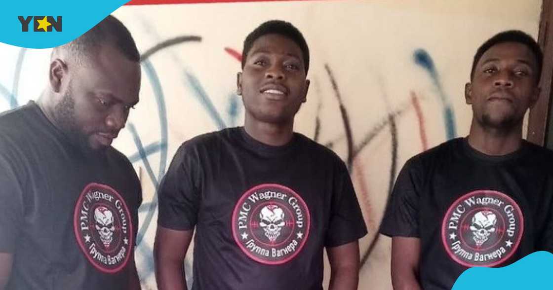 5 Ghanaians Arrested For Allegedly Plotting A Wagner-Backed Overthrow Of Akufo-Addo's Government 5 Ghanaians Arrested For Allegedly Plotting A Wagner-Backed Overthrow Of Akufo-Addo's Government