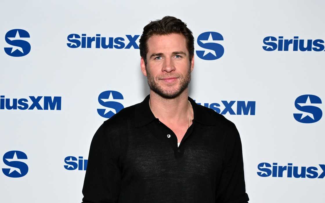 Liam Hemsworth visits SiriusXM Studios in New York City. Liam Hemsworth visits SiriusXM Studios in New York City.