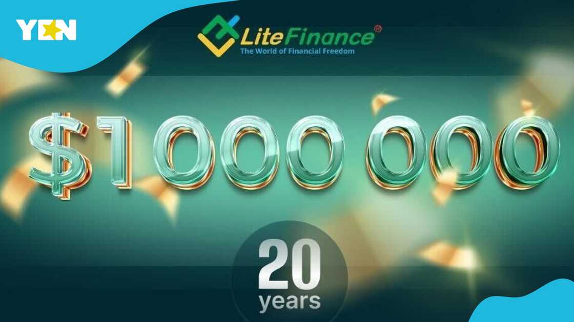 LifeFinance, $1million challenge, 20th Anniversary