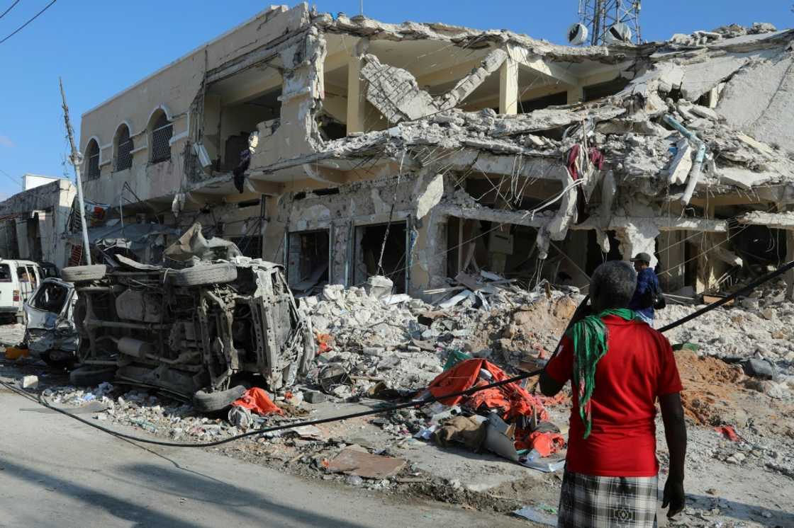 The deadly car bombings in Mogadishu on Saturday were the worst in five years The deadly car bombings in Mogadishu on Saturday were the worst in five years