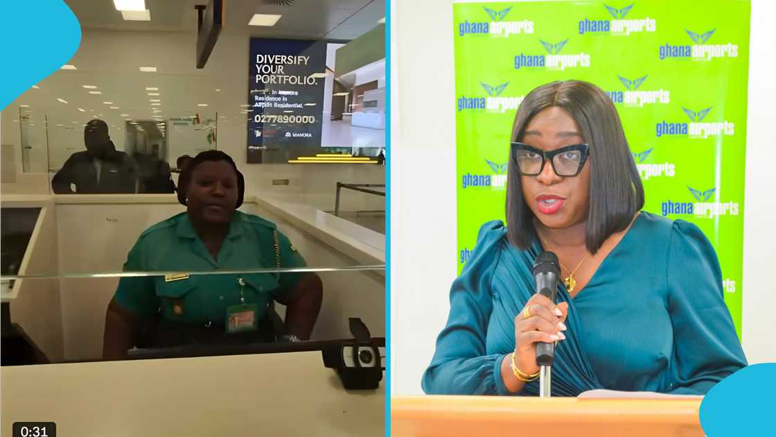Ghana airport company limited, Yvonne Nana Afriyie Opare, President John Dramani Mahama, Ghanaian celebrities, Ghanaian politicians, Immigration officers Ghana airport company limited, Yvonne Nana Afriyie Opare, President John Dramani Mahama, Ghanaian celebrities, Ghanaian politicians, Immigration officers