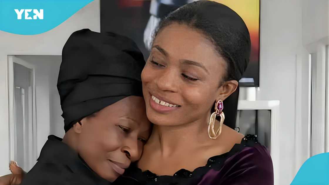 Diana Asamoah, Akosua Serwaa, Daddy Lumba, Ghanaian gospel music, emotional gospel song,celebrity visits Diana Asamoah, Akosua Serwaa, Daddy Lumba, Ghanaian gospel music, emotional gospel song,celebrity visits