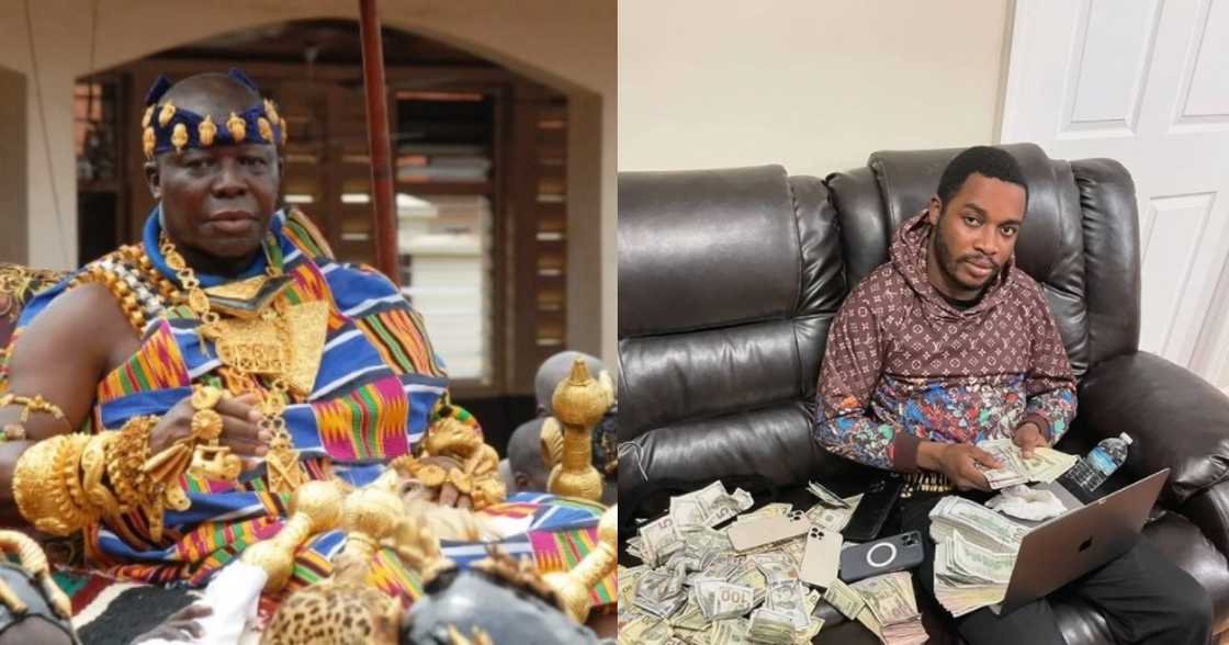 Social media users react after Otumfuo's Nkwantakesehene ordered Twene Jonas to apologise to him