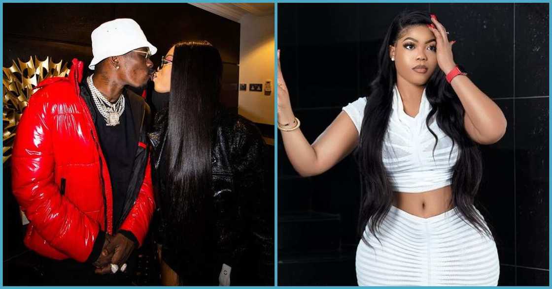 Shatta Wale's new girlfriend Maali Shatta Wale's new girlfriend Maali