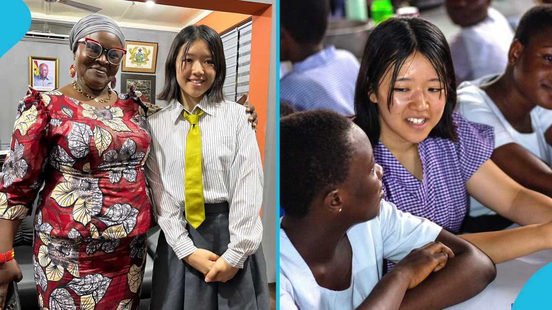 Mei Mikuriya, Ghana-Japan High Schools Educational Exchange Programme, Mawuko