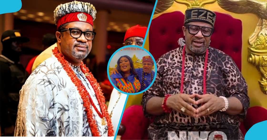 Deacon Famous, Popular Nigerian Actress, Igbo King, Eze Chukwudi Jude