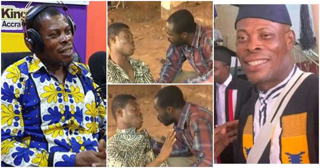 Veteran actor Waakye Veteran actor Waakye