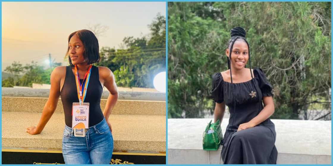 Young Ghanaian lady starting her national service solicits for advice online. Young Ghanaian lady starting her national service solicits for advice online.