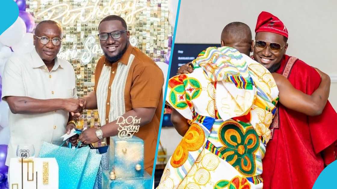 Michael Kwasi Ofori, Dr Ernest Ofori Sarpong, Ernest Ofori Sarpong's godson, Dr Osei Kwame Despite, Rich men in Ghana, PRESEC alumni Michael Kwasi Ofori, Dr Ernest Ofori Sarpong, Ernest Ofori Sarpong's godson, Dr Osei Kwame Despite, Rich men in Ghana, PRESEC alumni